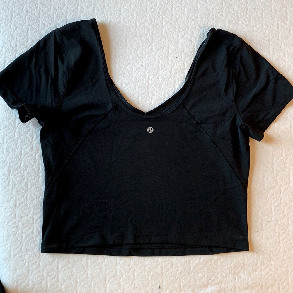 Lululemon Align black T-Shirt size 12